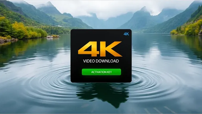 Clave de Producto de Descargador de Video 4K 2025