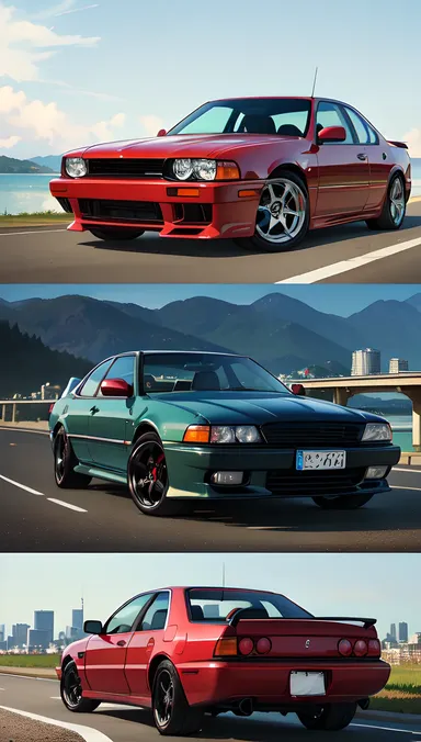 Coche Skyline R34: Tecnología de Coche de Alto Nivel