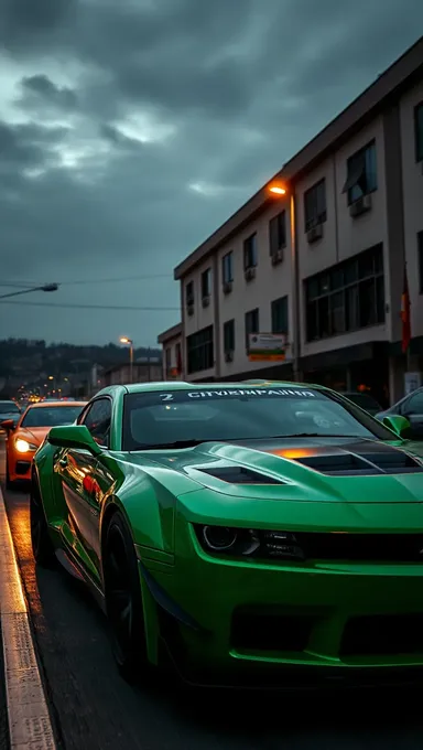 Coches rápidos, pechos enormes y emoción garantizada