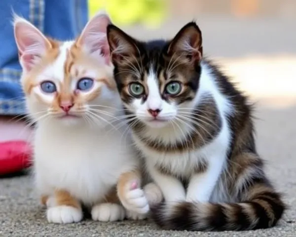 Colas de Estudio de Gatos que Celebran Características Félidas Únicas