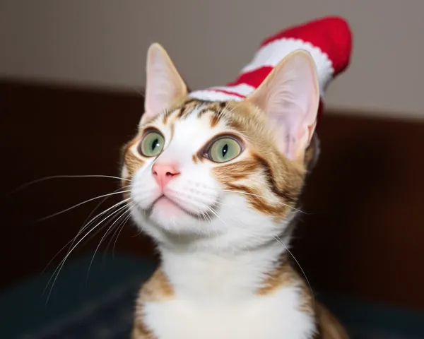 Colección de Arte de Gato en Sombrero Vibrante