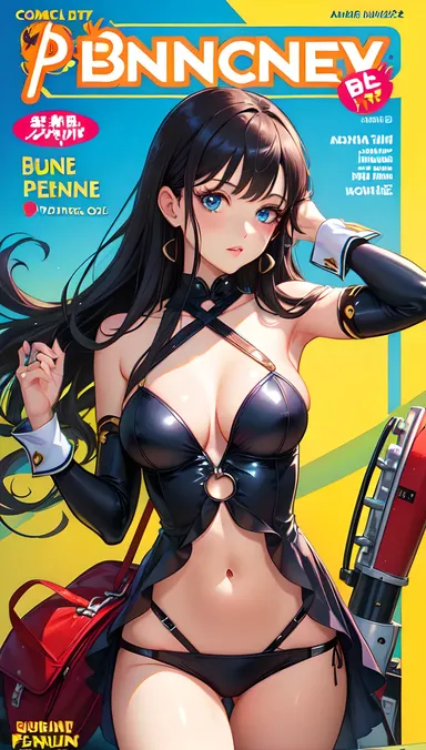 Colección de Arte de Penny-Burfine Hentai: Comic Pic