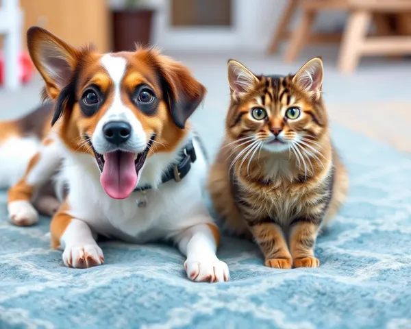 Colección de Fotos de Gatos y Perros Divertidos