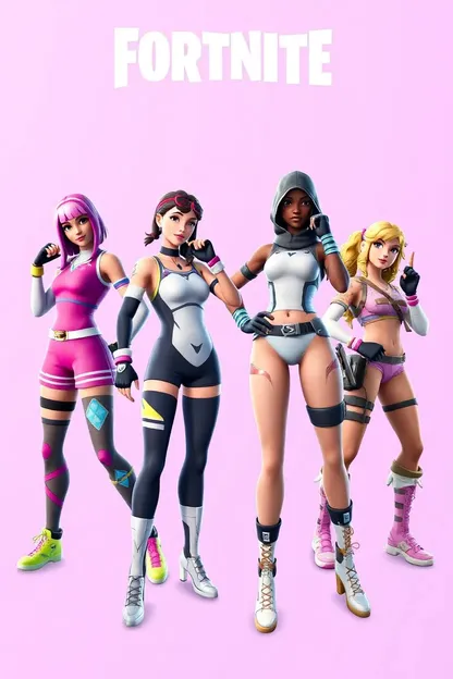 Colección de GIF de Pieles de Chicas de Fortnite R34 Compartida en Línea