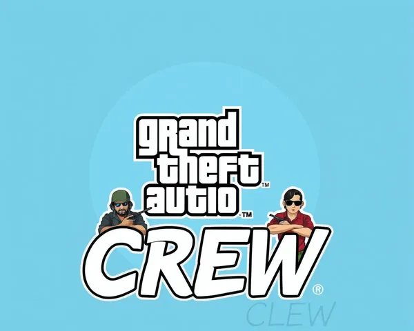 Colección de Imagenes de Logos de Crew en Línea de GTA