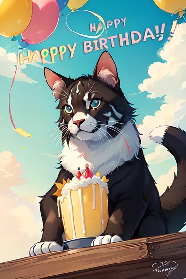 Colección de Imágenes de Animales Felices en su Cumpleaños