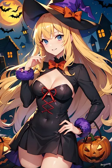 Colección de Imágenes de Anime de Halloween: Anime Terrorífico