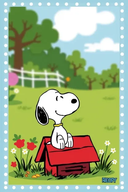 Colección de Imágenes de Buen Día con Snoopy