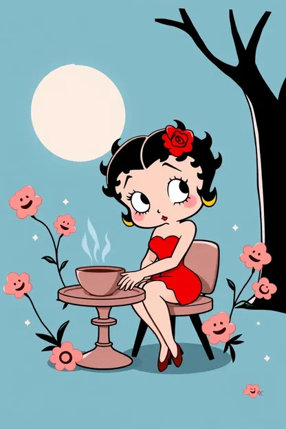 Colección de Imágenes de Buen Día de Betty Boop