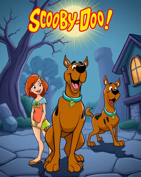 Colección de Imágenes de Cartones de Scooby Doo en Línea