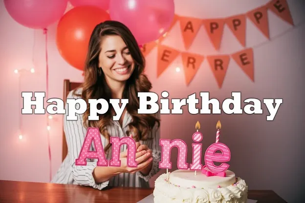 Colección de Imágenes de Feliz Cumpleaños para Annie