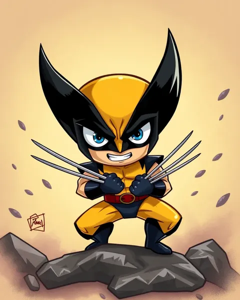 Colección de Imágenes de Wolverine en Cartón: Base de Datos de Imágenes de Wolverine en Cartón