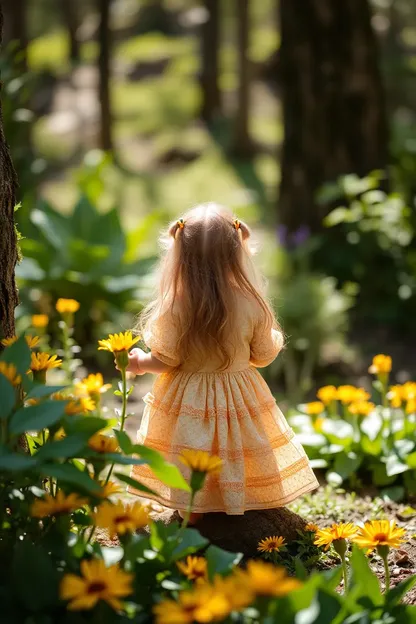 Colección de Nombres de Niñas Inspirados en la Naturaleza