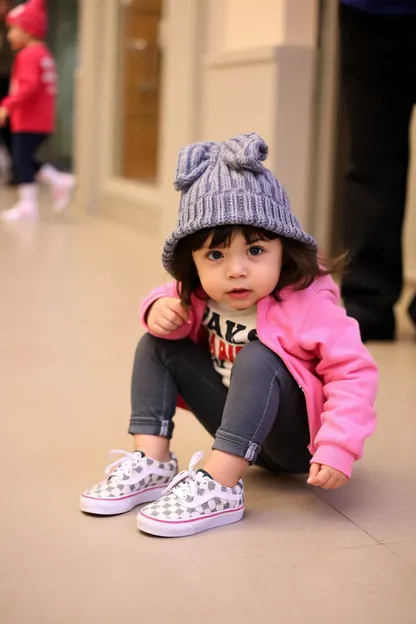 Colección de Zapatillas Coloridas y Divertidas de Niña de Vans para Niños