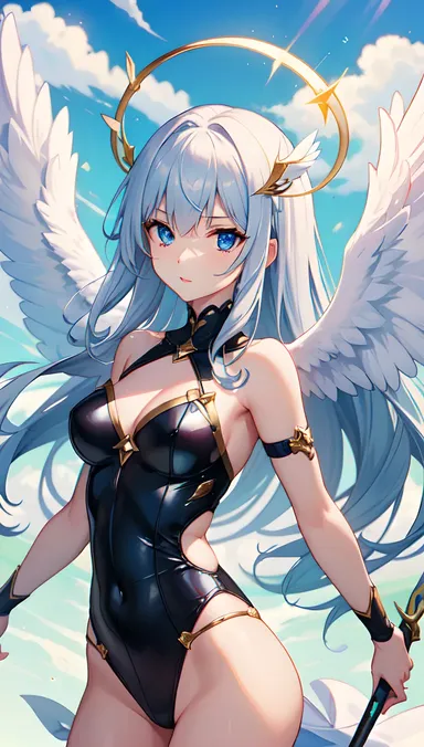 Colección de arte hentai de Ángel Blade