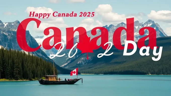 Colección de fotos del Día del Canadá 2025