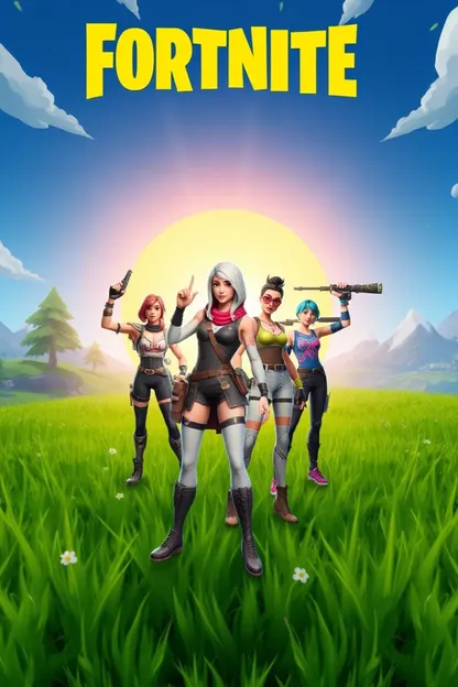 Colección de gifs de pieles de Fortnite para chicas lanzada ahora