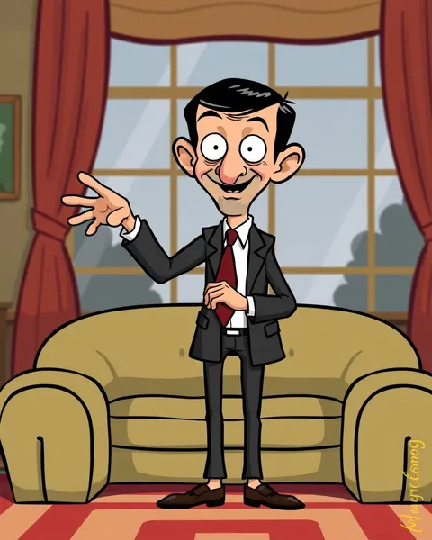 Colección de imágenes de Mr Bean