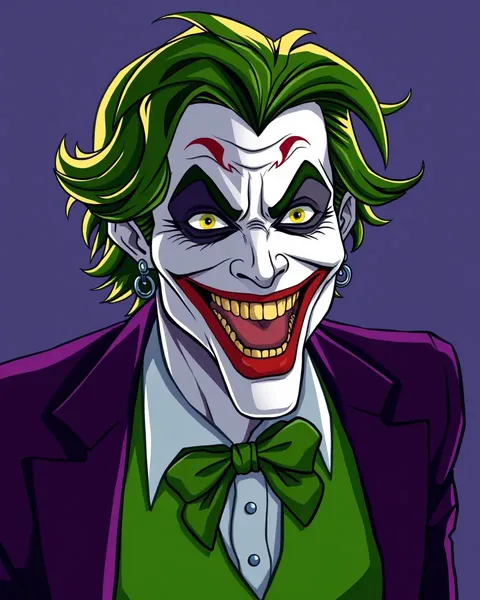 Colección de imágenes de cartoon del Joker