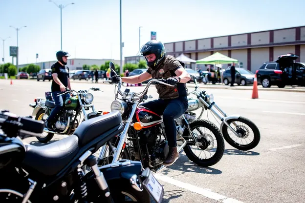 Colección de imágenes de cumpleaños de motocicleta divertidas