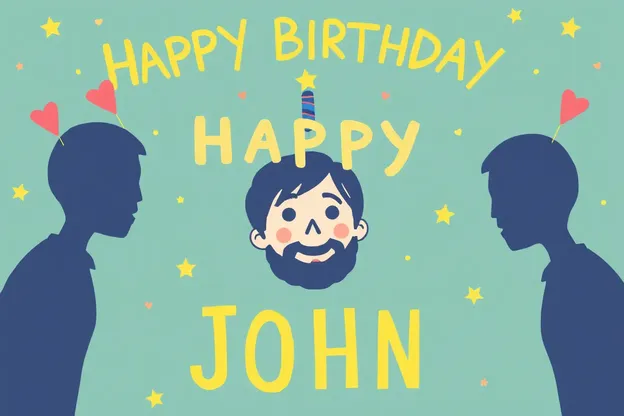 Colección de imágenes de feliz cumpleaños para John