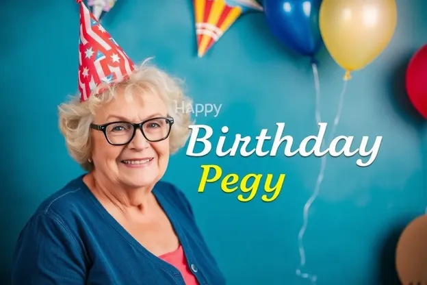 Colección de imágenes de feliz cumpleaños para Peggy ahora