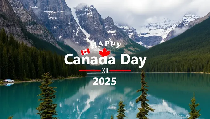 Colección de imágenes felices de Día de Canadá 2025