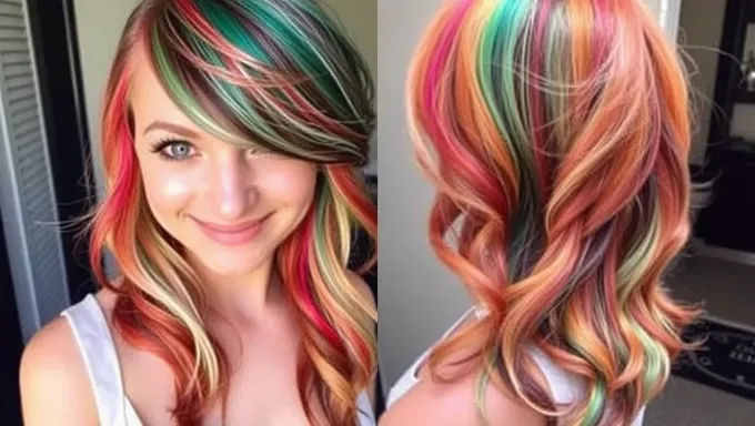 Colores de Pelo de Verano 2025: Las Tendencias Más Recientes