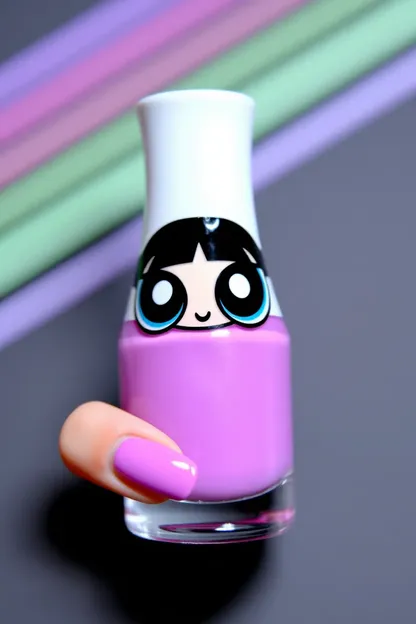 Colores de Uñas Favoritos de las Chicas Powerpuff