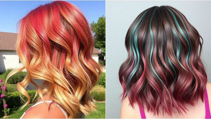 Colores de cabello de verano 2025: lo que está de moda