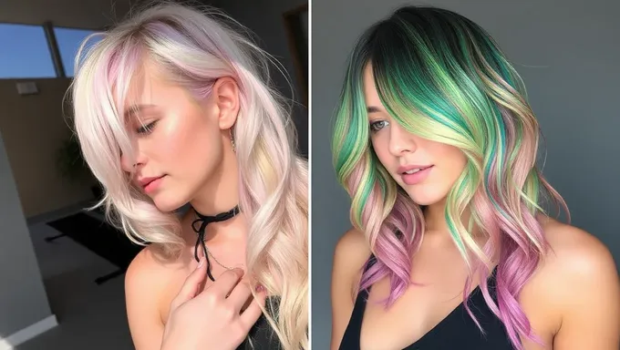 Colores de cabello de verano 2025: tendencias emergentes