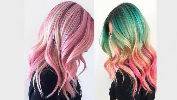 Colores de cabello de verano 2025: tonos vibrantes por delante