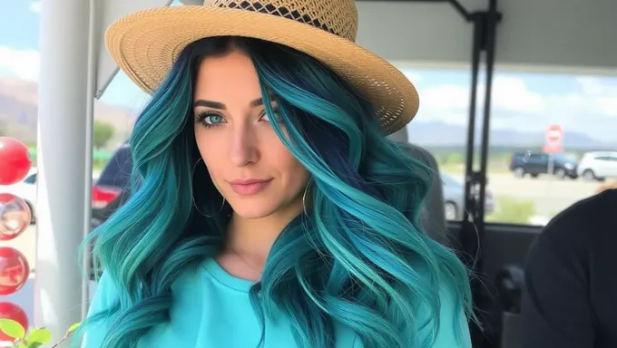 Colores de cabello frescos del verano 2025 para ti