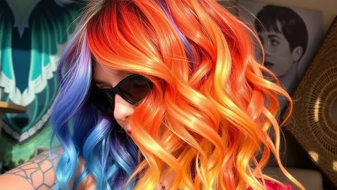 Colores de cabello para probar en verano 2025