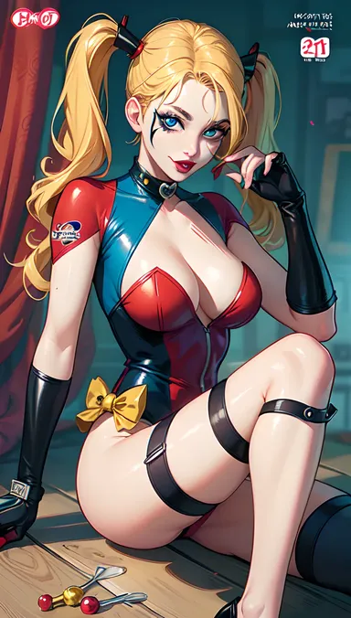 Comic Hentai de Harley Quinn: Serie de cómic X-rated de Harley Quinn