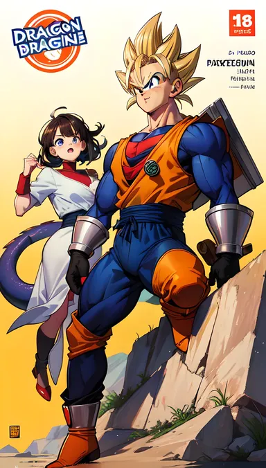 Comic de Dragon Ball Hentai: Asuntos de Amor Prohibidos