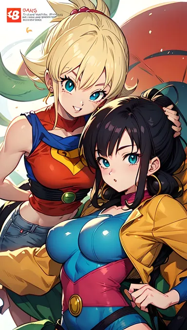 Comic de Dragon Ball hentai: contenido no calificado para adultos