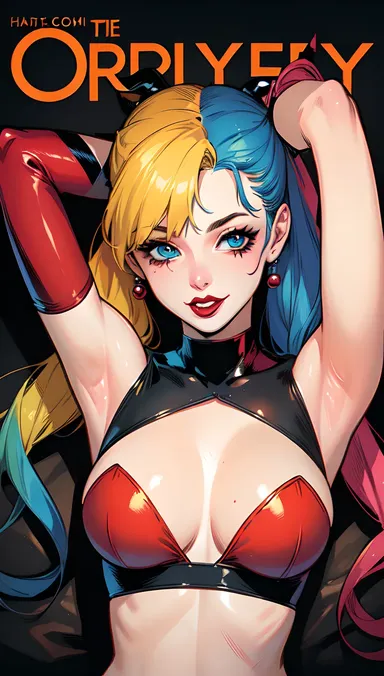 Comic hentai de Harley Quinn: Serie de cómic de adultos explícita de Harley Quinn