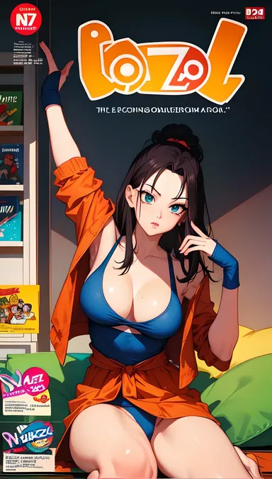 Comics de DBZ Hentai: Contenido para Fans Adultos