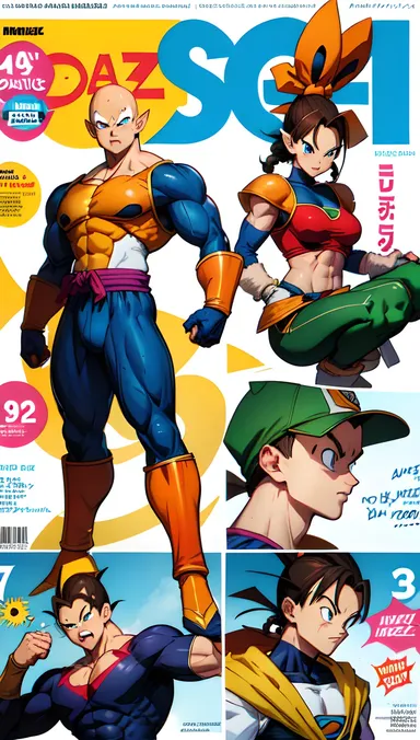 Comics de DBZ hentai: Ilustraciones maduras de Dragon Ball Z