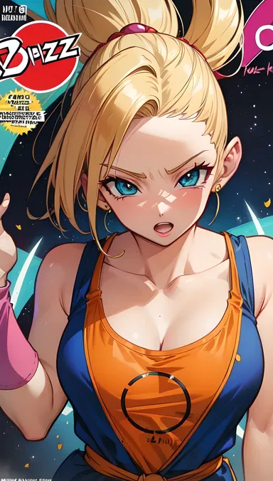 Comics de Hentai DBZ: Colección de Arte Anime Explicito