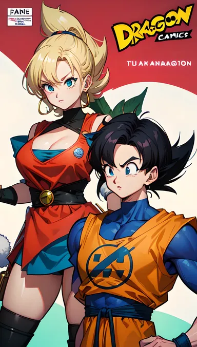 Comics de Hentai de Dragon Ball para Fanáticos