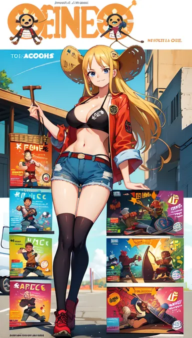 Comics de One Piece Hentai que Existen en el Mundo