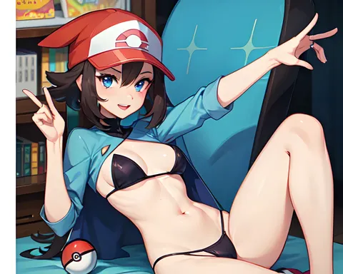 Comics de Pokémon Rule 34 en Línea