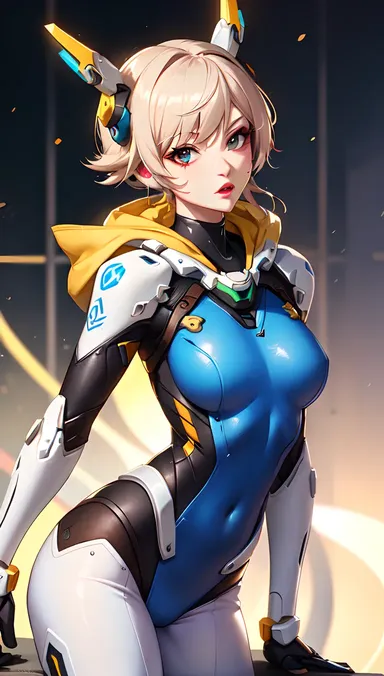 Comics hentai de Overwatch ilustrados por Juno