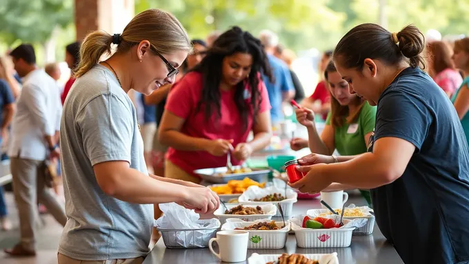 Comida Gratis para Maestros en Agosto 2025 en Oklahoma