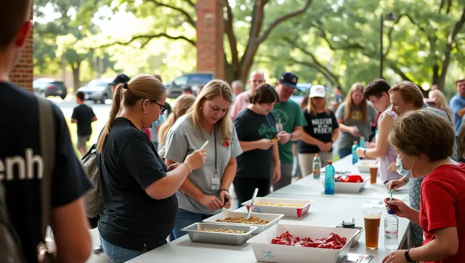 Comida gratuita para los maestros en Oklahoma para agosto de 2025