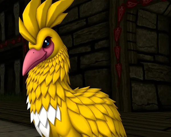 Comida para Chocobo Ffxiv PNG consejos de crafting