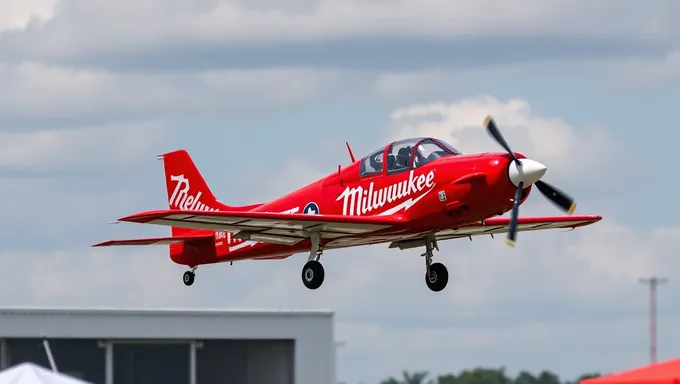 Comida y bebida del Desfile Aéreo de Milwaukee 2025