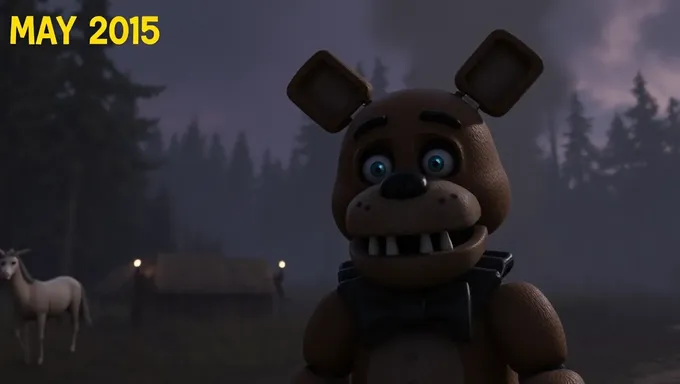 Comienza el conteo para el 2 de mayo de 2025 de FNAF